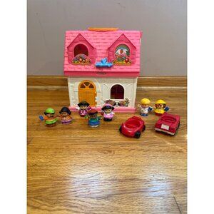 Fisher Price Little People Surprise Sounds Home Musical Set